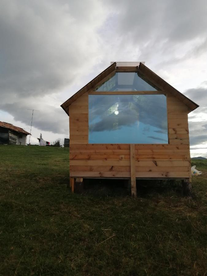 גוואטביטה Cabanas El Mirador Del Tomine מראה חיצוני תמונה