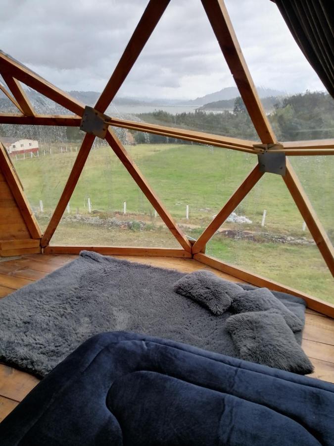 גוואטביטה Cabanas El Mirador Del Tomine מראה חיצוני תמונה
