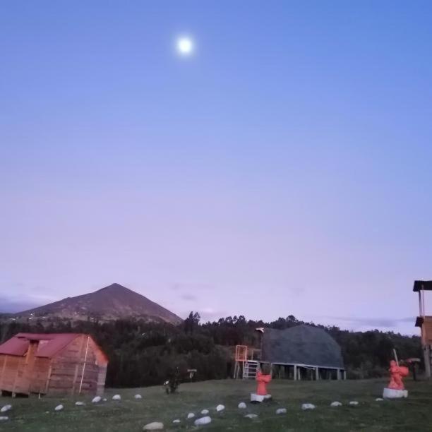 גוואטביטה Cabanas El Mirador Del Tomine מראה חיצוני תמונה