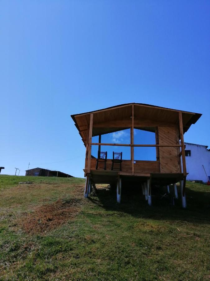 גוואטביטה Cabanas El Mirador Del Tomine מראה חיצוני תמונה