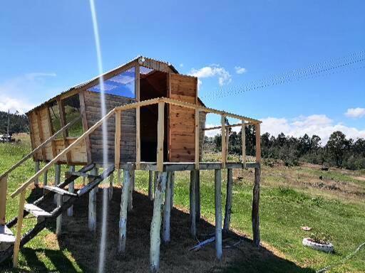 גוואטביטה Cabanas El Mirador Del Tomine מראה חיצוני תמונה