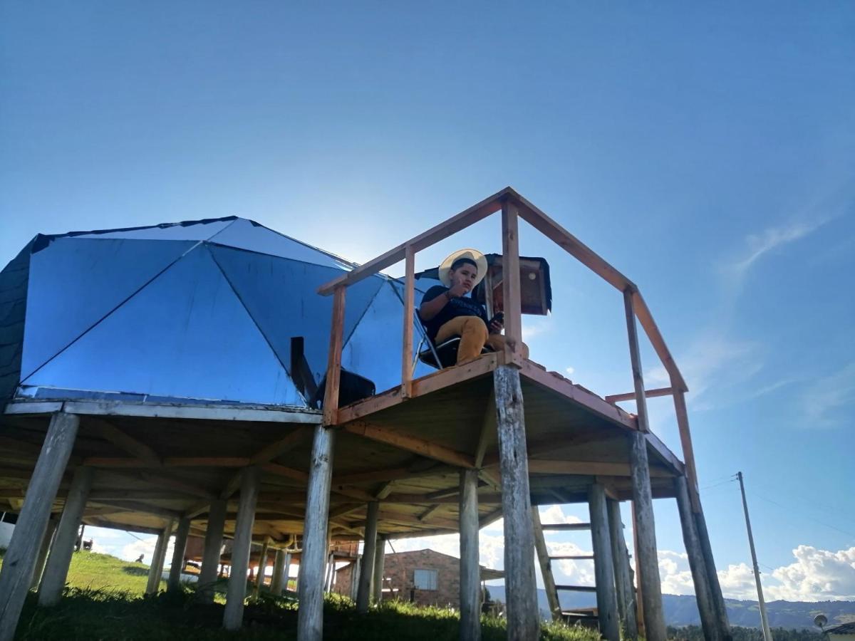 גוואטביטה Cabanas El Mirador Del Tomine מראה חיצוני תמונה