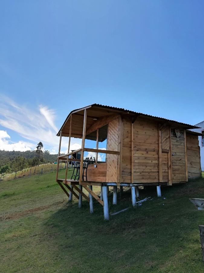 גוואטביטה Cabanas El Mirador Del Tomine מראה חיצוני תמונה