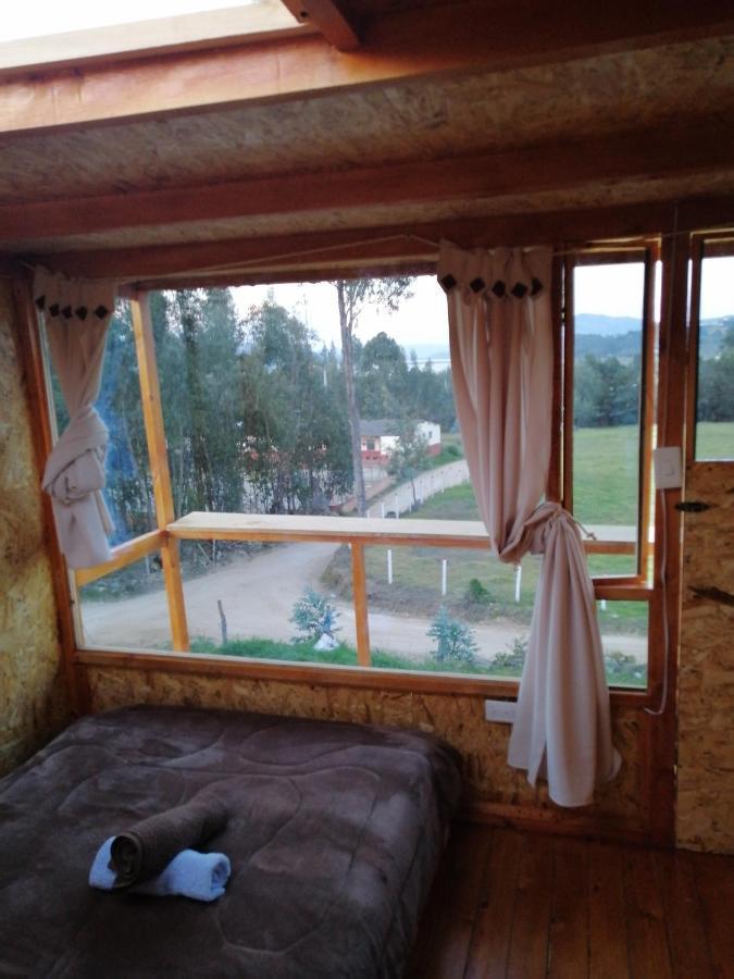 גוואטביטה Cabanas El Mirador Del Tomine מראה חיצוני תמונה