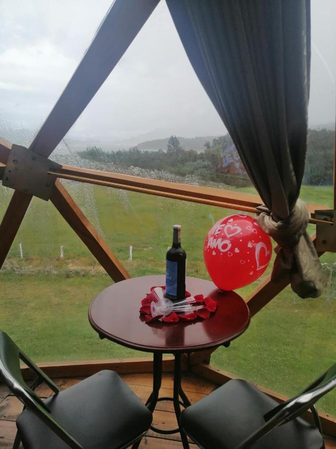 גוואטביטה Cabanas El Mirador Del Tomine מראה חיצוני תמונה