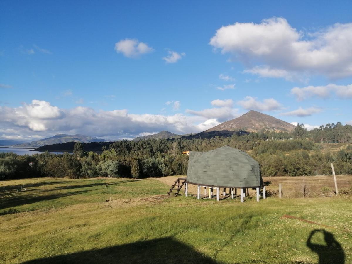 גוואטביטה Cabanas El Mirador Del Tomine מראה חיצוני תמונה