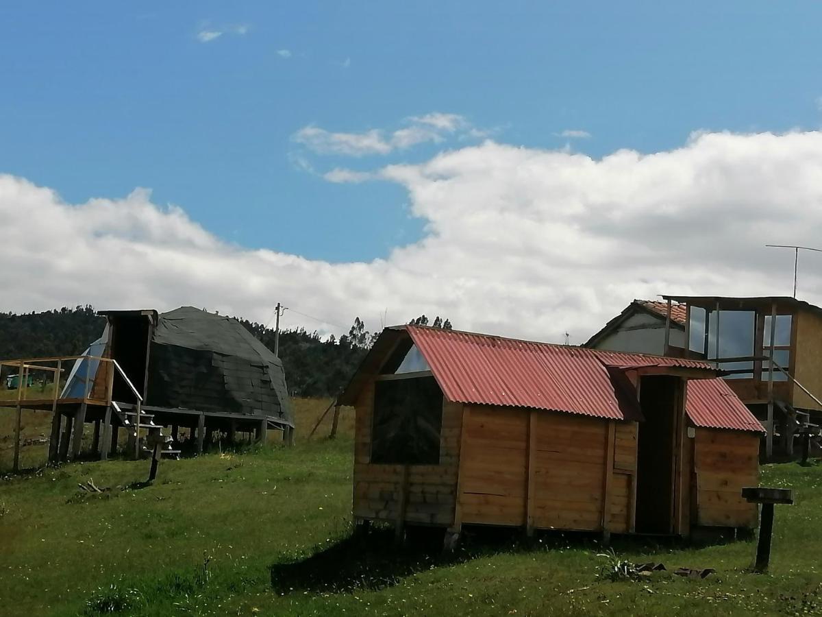 גוואטביטה Cabanas El Mirador Del Tomine מראה חיצוני תמונה