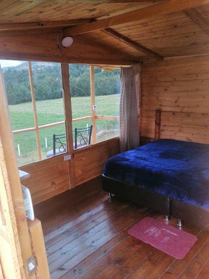 גוואטביטה Cabanas El Mirador Del Tomine מראה חיצוני תמונה