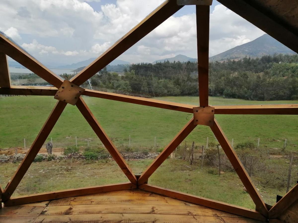 גוואטביטה Cabanas El Mirador Del Tomine מראה חיצוני תמונה